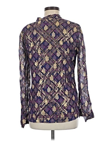 Tory Burch Long Sleeve Polo (view 2)