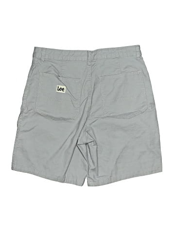 Lee Khaki Shorts (view 2)