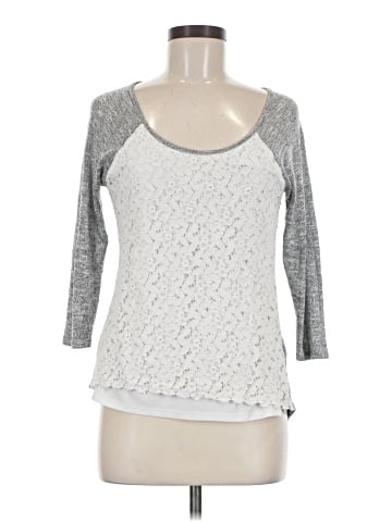 Maurices 3/4 Sleeve Top (view 1)