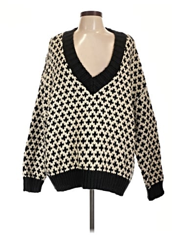 Topshop Pullover Sweater (view 1)