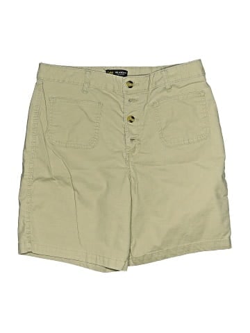 Lee Khaki Shorts (view 1)