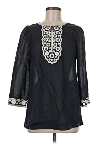 Tory Burch 3/4 Sleeve T-Shirt (view 1)