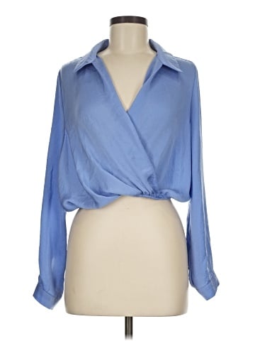 Love Tree Long Sleeve Blouse (view 1)