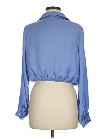 Love Tree Long Sleeve Blouse (view 2)