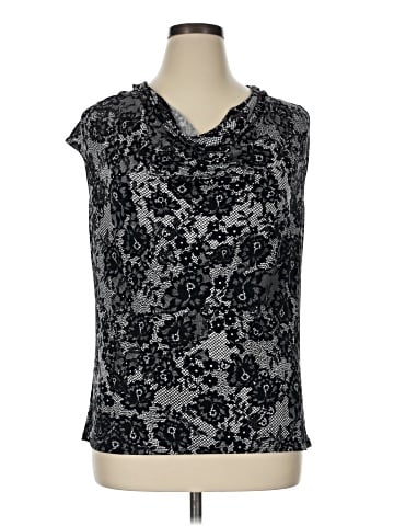 Ann Taylor Factory Sleeveless Blouse (view 1)