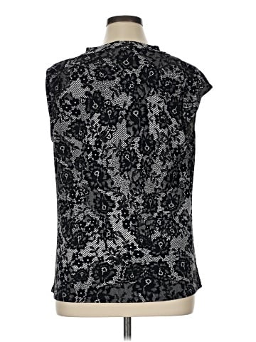 Ann Taylor Factory Sleeveless Blouse (view 2)