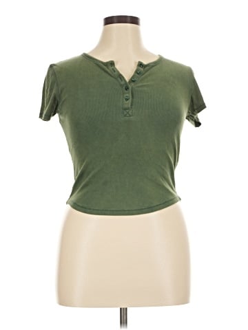 BDG Short Sleeve Henley (view 1)