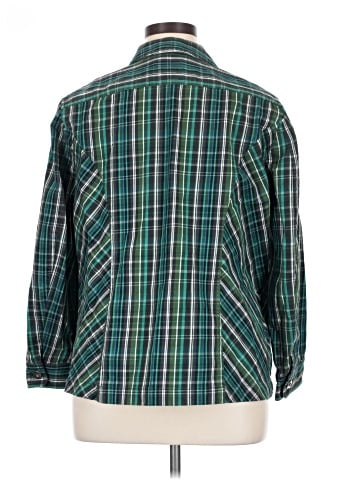 Cj Banks Long Sleeve Button-Down Shirt (view 2)