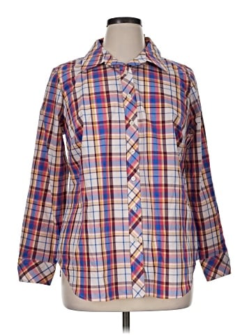 Talbots Long Sleeve Button-Down Shirt (view 1)