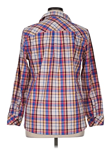 Talbots Long Sleeve Button-Down Shirt (view 2)