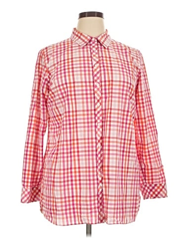 Talbots Outlet Long Sleeve Button-Down Shirt (view 1)