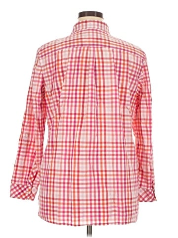 Talbots Outlet Long Sleeve Button-Down Shirt (view 2)