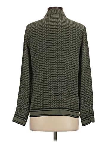 Equipment Long Sleeve Button-Down Shirt (view 2)