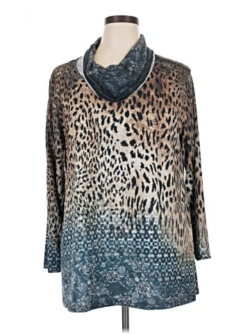 Jess & Jane Pullover Sweater (view 1)