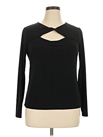 MICHAEL Michael Kors Long Sleeve Top (view 1)