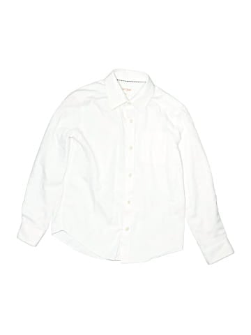 Cat & Jack Long Sleeve Button-Down Shirt (view 1)