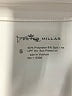 PETER MILLAR Stripes White Skort Size S - photo 3