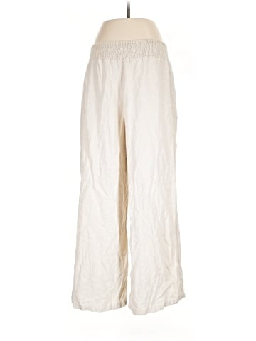 Celebrity Pink Linen Pants (view 2)