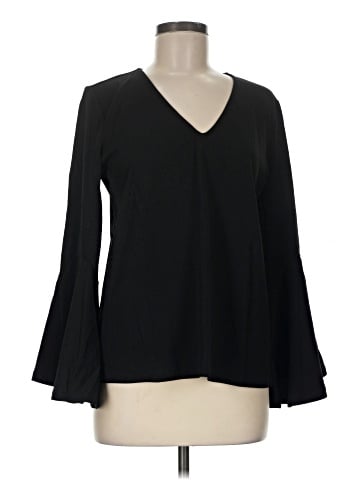 Ann Taylor Long Sleeve Blouse (view 1)