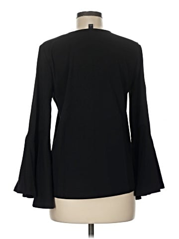 Ann Taylor Long Sleeve Blouse (view 2)