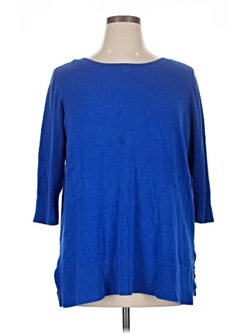 Cable & Gauge 3/4 Sleeve Top (view 1)