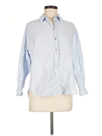 Zara Long Sleeve Button-Down Shirt (view 1)