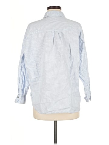 Zara Long Sleeve Button-Down Shirt (view 2)
