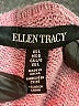 Ellen Tracy Pink Pullover Sweater Size L - photo 7
