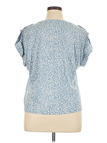 MICHAEL Michael Kors Short Sleeve Top (view 2)