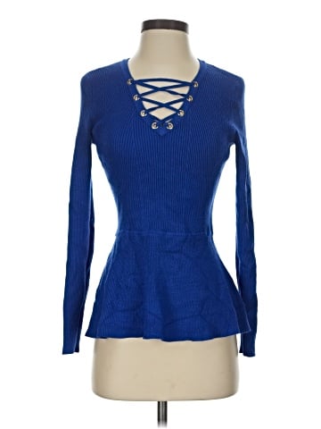 Thalia Sodi Long Sleeve Top (view 1)