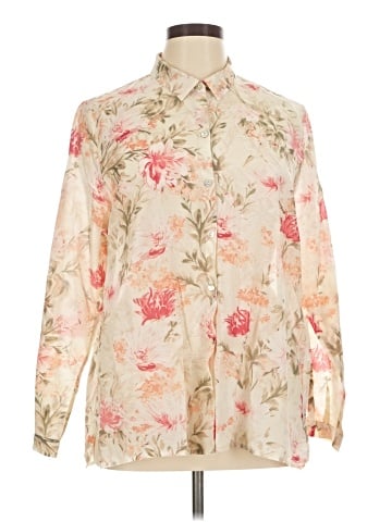 J.Jill Long Sleeve Blouse (view 1)