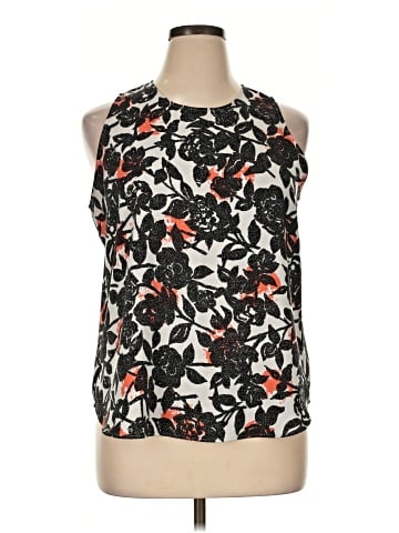 Ann Taylor Factory Sleeveless Blouse (view 1)