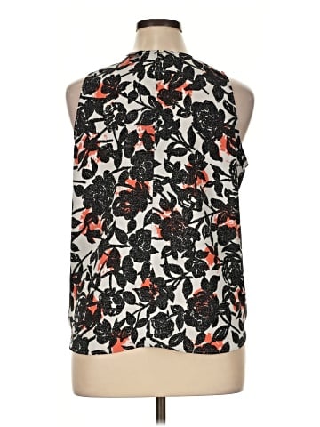 Ann Taylor Factory Sleeveless Blouse (view 2)