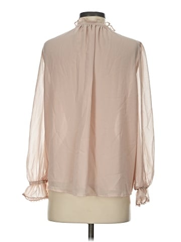 Adrianna Papell Long Sleeve Blouse (view 2)