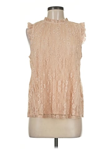 Adrianna Papell Sleeveless Blouse (view 1)