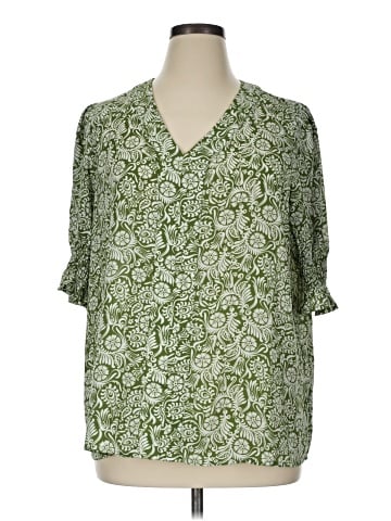 Jones & Co 3/4 Sleeve T-Shirt (view 1)