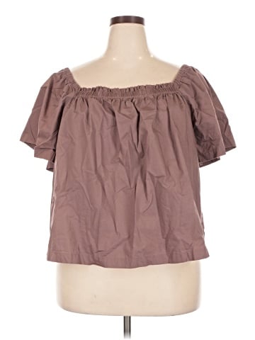 Gap Short Sleeve Blouse (view 1)