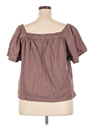 Gap Short Sleeve Blouse (view 2)
