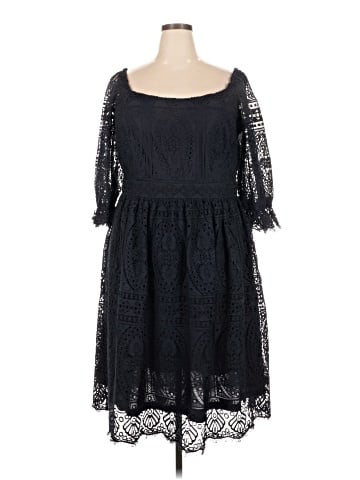 City Chic Cocktail Dress (view 1)