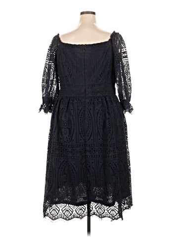 City Chic Cocktail Dress (view 2)