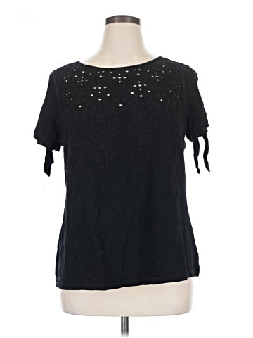 Charter Club Short Sleeve Top (view 1)