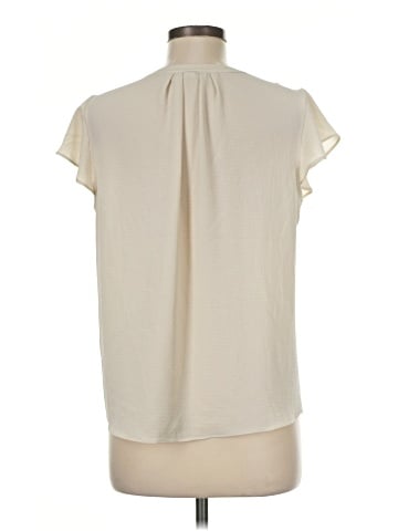 Calvin Klein Short Sleeve Blouse (view 2)