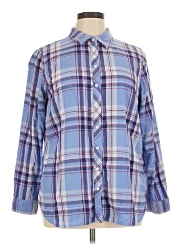 Talbots Outlet Long Sleeve Button-Down Shirt (view 1)