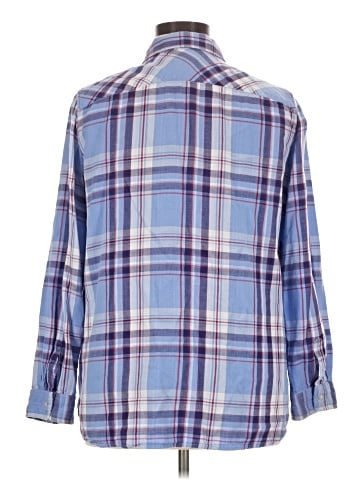Talbots Outlet Long Sleeve Button-Down Shirt (view 2)