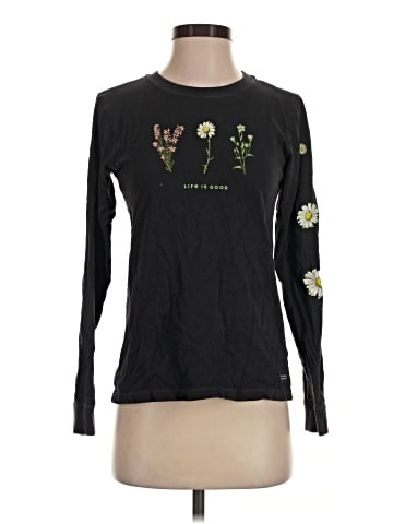 Life Is Good Long Sleeve T-Shirt (view 1)