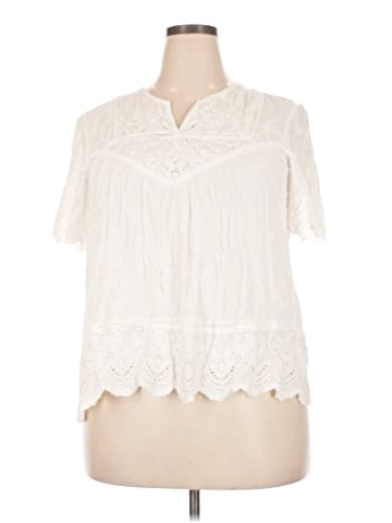 Knox Rose Short Sleeve Blouse (view 1)