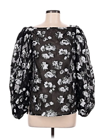 Rachel Comey 3/4 Sleeve Blouse (view 1)