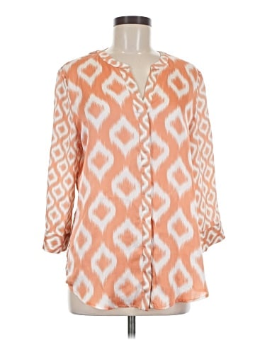 Chico's 3/4 Sleeve Blouse (view 1)