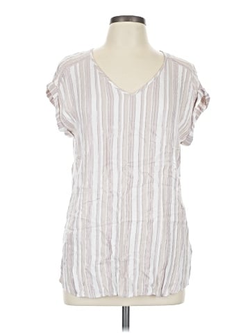 Express Outlet Short Sleeve Blouse (view 1)
