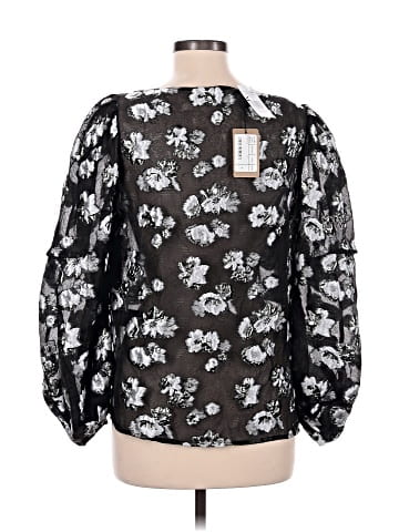 Rachel Comey 3/4 Sleeve Blouse (view 2)